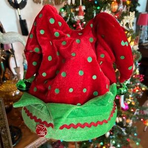 Christmas Jester Hat